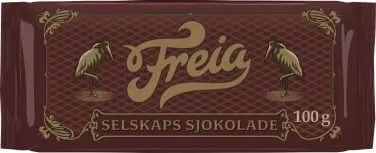 Selskaps Sjokolade
