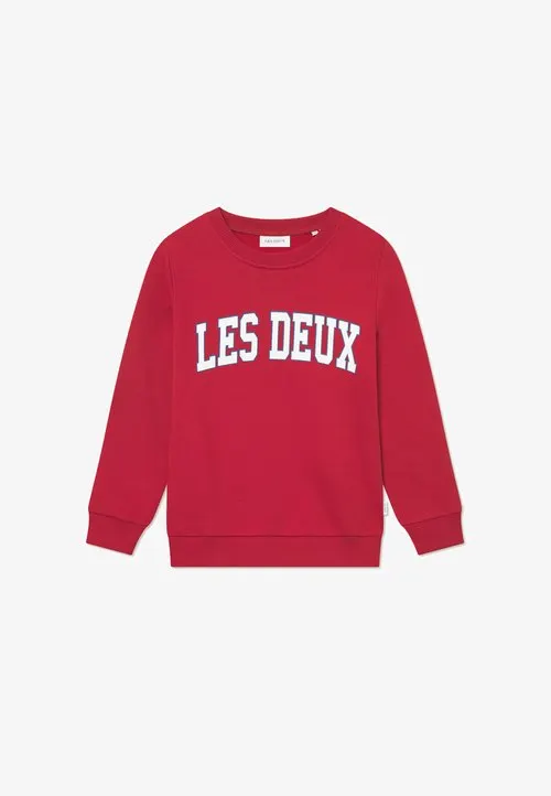 AIDAN UNISEX - Sweatshirt - scarlet sage