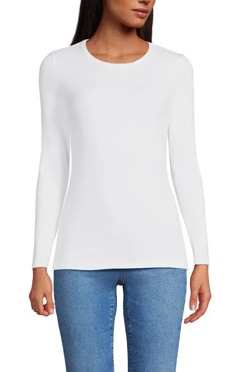 Lands' End Cotton Rib T-shirt