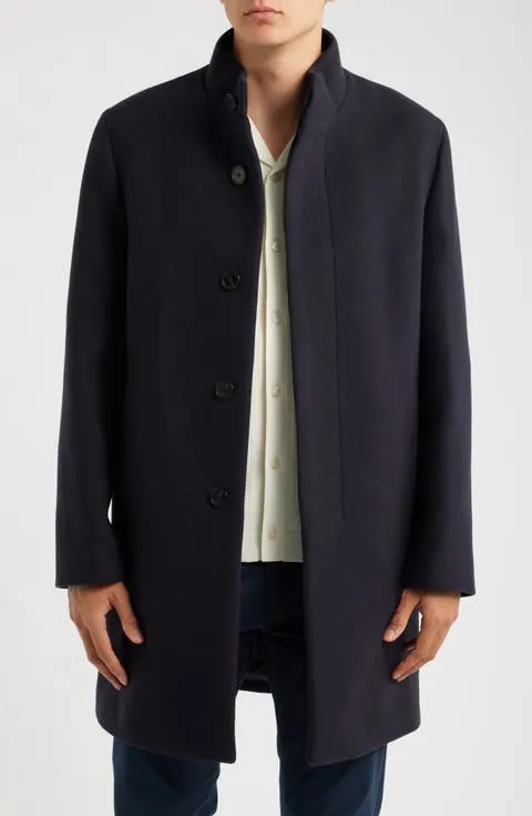 Theory Belvin Longline Coat