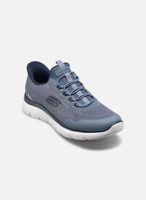 Sneakers SLIP-INS Summits- Top Rate heren blauw