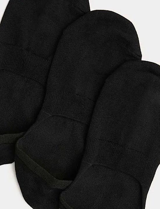 3er-Pack Trainer Liners™ Turnschuhsocken aus ägyptischer Baumwolle