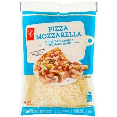 Pizza Mozzarella Shredded Cheese