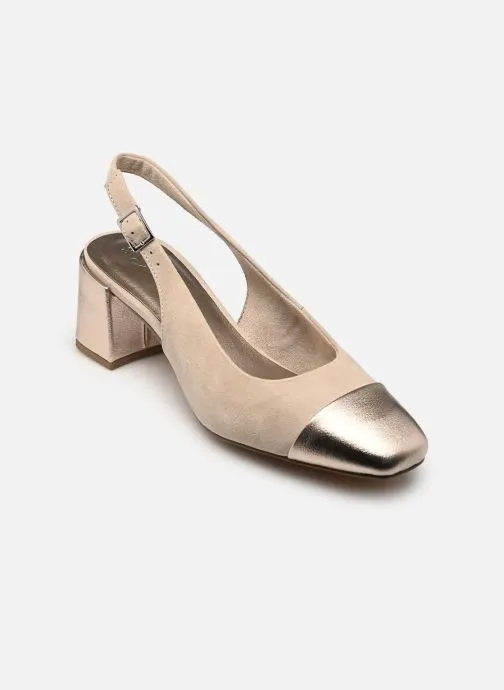 Slingback pumps 29610-42 dames beige