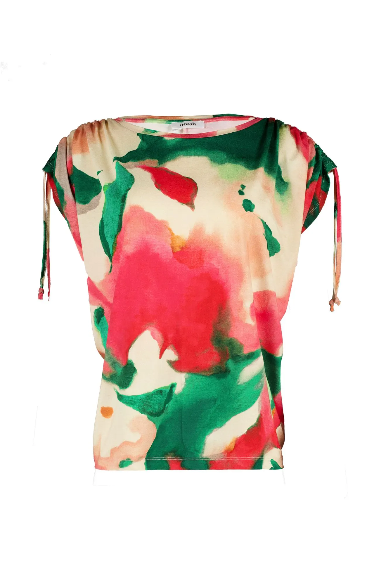 Kleurrijk shirt met grafische print
