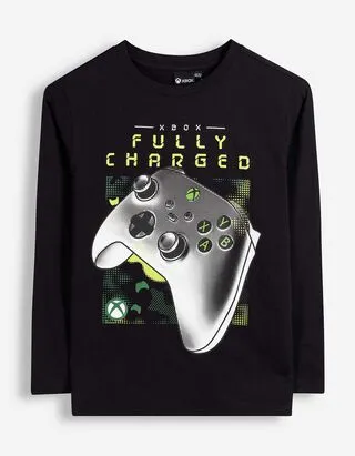 Maglia a manica lunga - Xbox - Nero