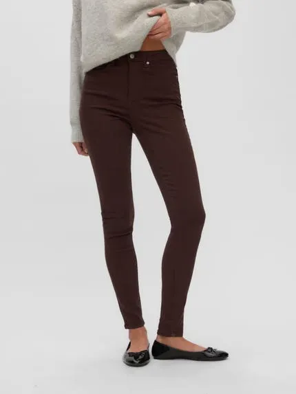 VMSOPHIA Høyt snitt Skinny Fit Jeans