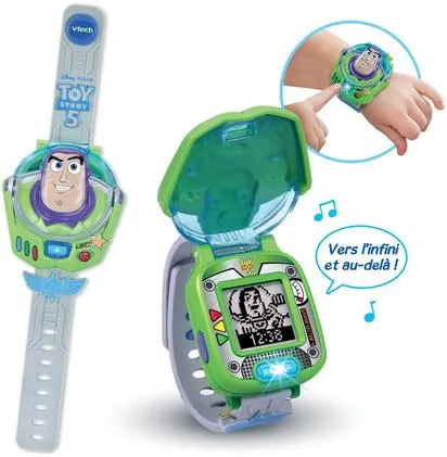 TOY STORY 5 - LA MONTRE-JEU EDUCATIVE DE WOODY