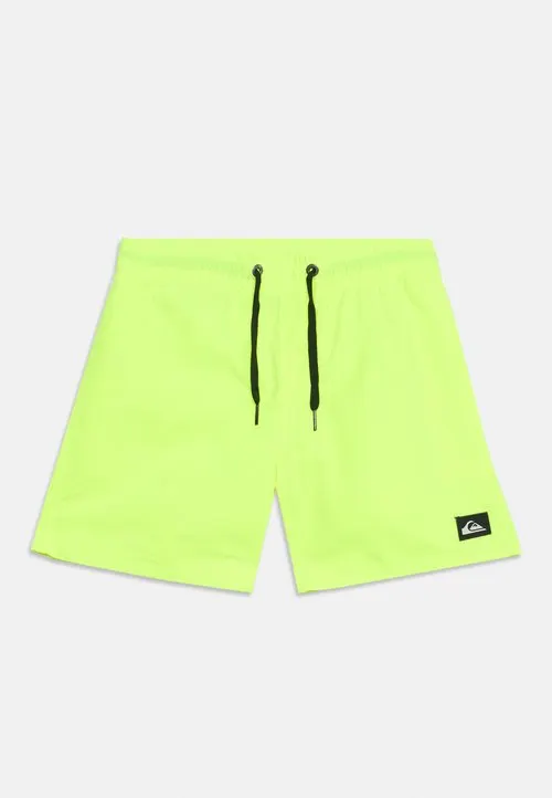 SOLID - Badeshorts - neon yellow