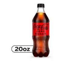 Coca-Cola Zero Sugar Soda Bottle