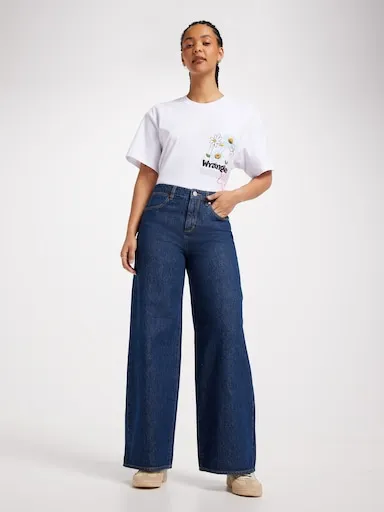 Wrangler Mid Stevie In Blue Voodoo