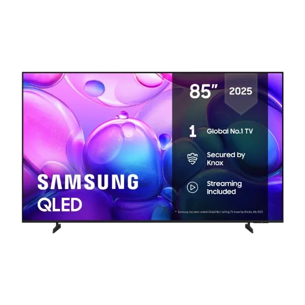 Samsung 85" Q6F QLED 4K Smart TV (2025)