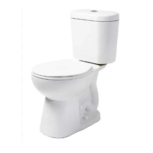 Hennessy & Hinchcliffe Proficiency 2 Piece 3 LPF Single Flush Round Comfort Height Toilet in White Vitreous China