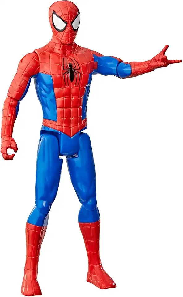 Marvel Spider-Man Titan Series Action Figure, 12-Inch (30 cm) Super Hero Toys for Kids Ages 4+