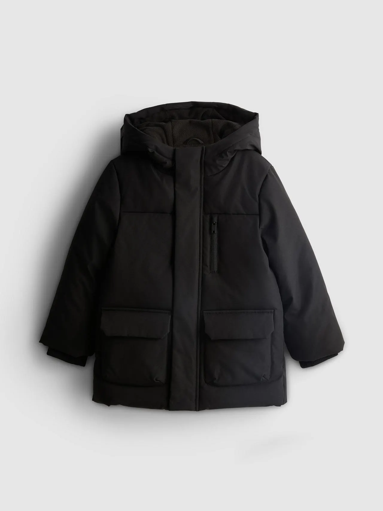 1-9 ans | Parka zippée