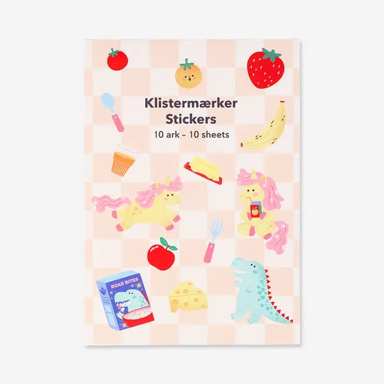 Klistremerkebok