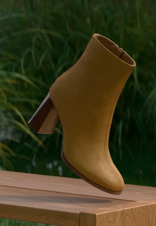 Støvletter - cognac