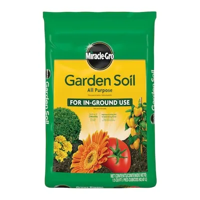 Premium Lawn and Garden 0.75 Cubic feet All-purpose Top soil