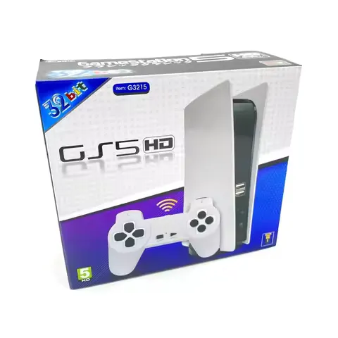 G3215 32bit Retro Video Game Console Built-in 200 Games For PS5 mini TV Classic Games Station Wireless Gamepad HD Output