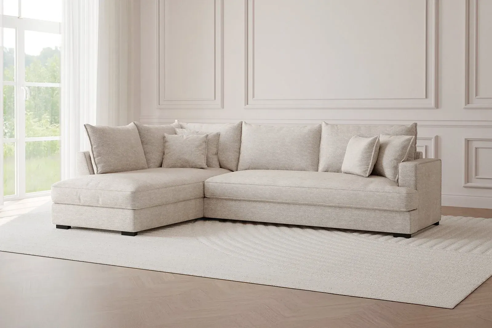 Rossilini hjørnesofa