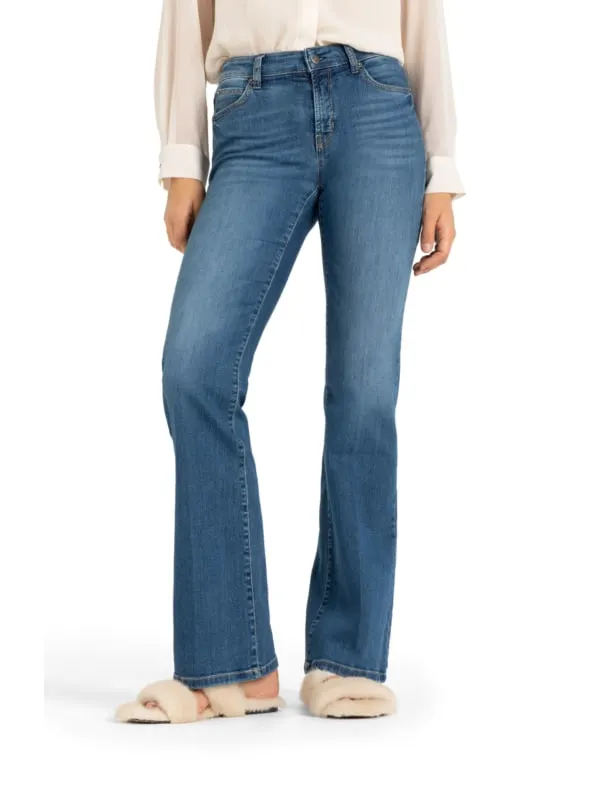 Paris Flared Medium Contrast