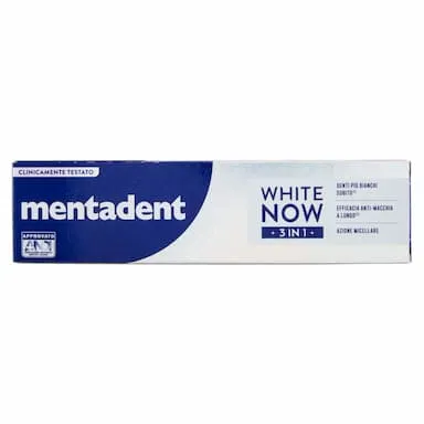 MENTADENT DENTIFRICIO White Now 3in1 Original 75ml
