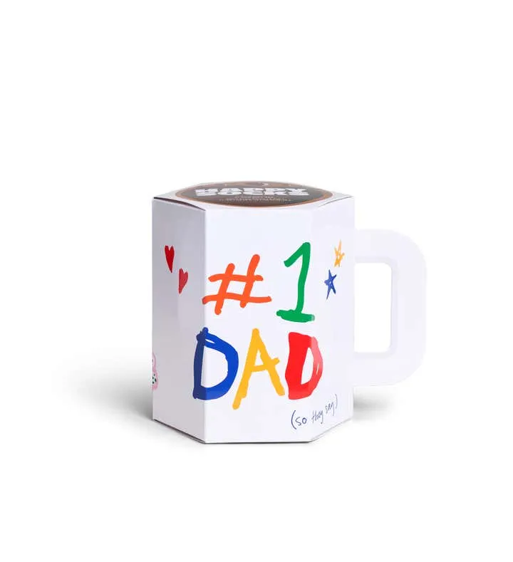 3-Pack No. 1 Dad Socks Gift Set