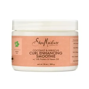 SheaMoisture Smoothie Curl Enhancing Cream Curl Defining Cream 10 oz