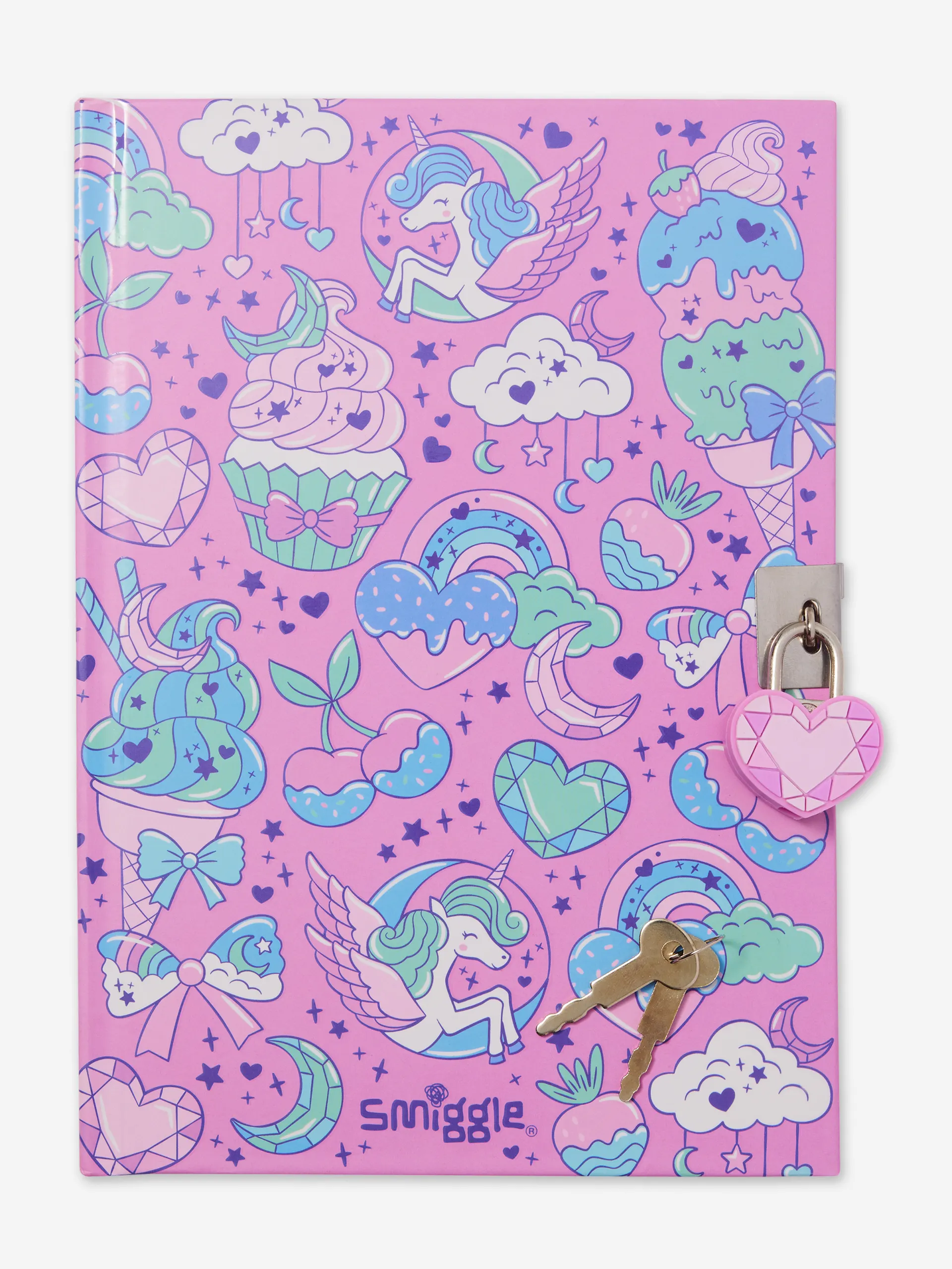 Radiant A5 Lockable Notebook