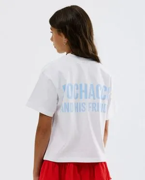 T-shirt met print Pochacco, oversized fit