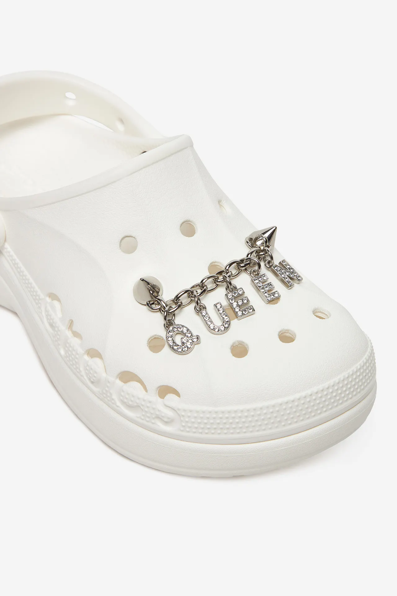 Ozdoba na obuv STŘÍBRNÁ