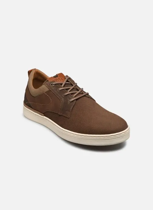 Lage sneakers Jari heren bruin