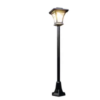 LED-Solar-Laterne 150 cm