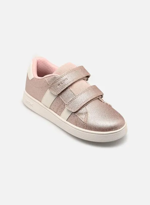 Lage sneakers J Eclyper Girl A meisjes roze