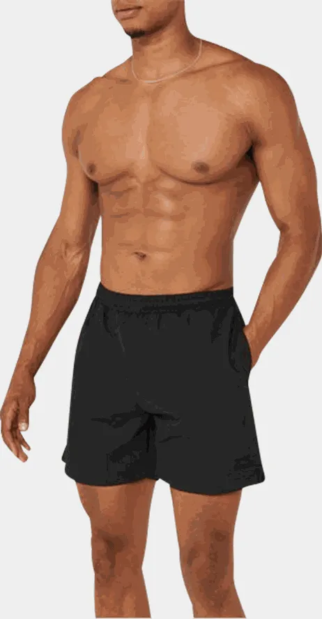 Swim Short, badeshorts, herre - Svart