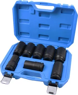 Brilliant Tools Serie di bussole per avvitatori a impulsi 3/4''