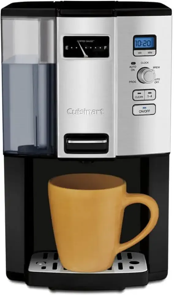 Cuisinart Coffee Maker, 12 Cup Programmable Drip, DCC-3000P1, Black