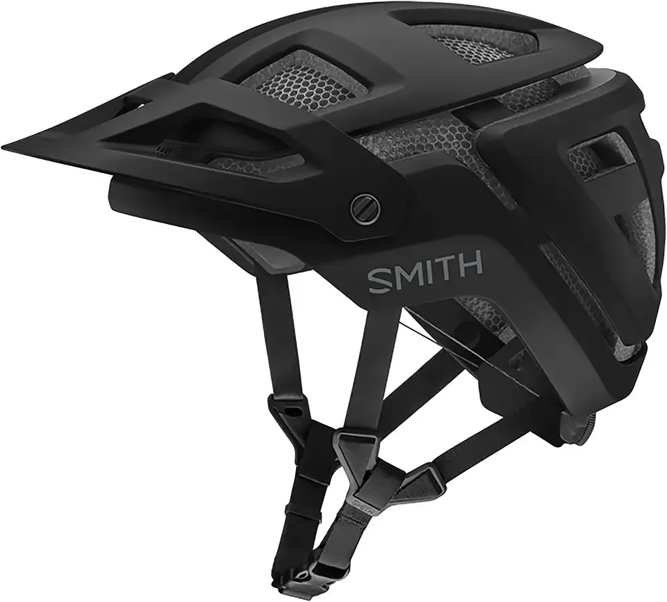 Smith Forefront 3 MTB Cycle Helmet – Adult Mountain Bike Helmet with MIPS Technology – Lightweight Impact Protection for Men & Women – Adjustable Visor – Matte Black, Medium