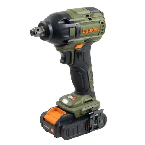 Llave de Impacto 1/2" 20V (No Incluye Baterías, Ni Cargador),