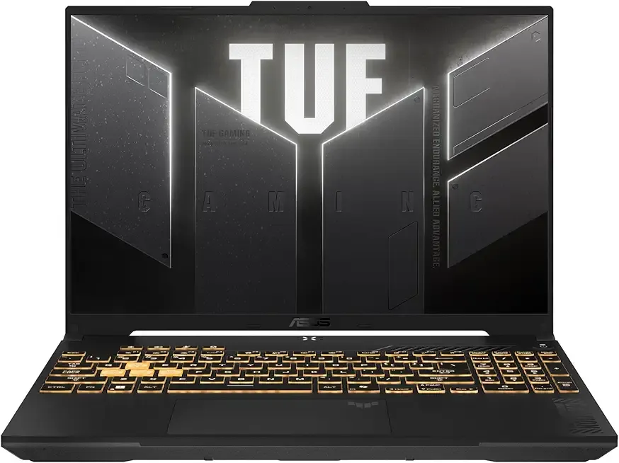 TUF Gaming F16 Gaming Laptop, 16” FHD+ 144Hz IPS-Level 16:10 Display, Intel® Core™ 5 210H, NVIDIA® GeForce RTX™ 4050, 16GB DDR5, 512GB PCIe Gen4 SSD, Wi-Fi 6, Win11 Home, FX607VU-SS53