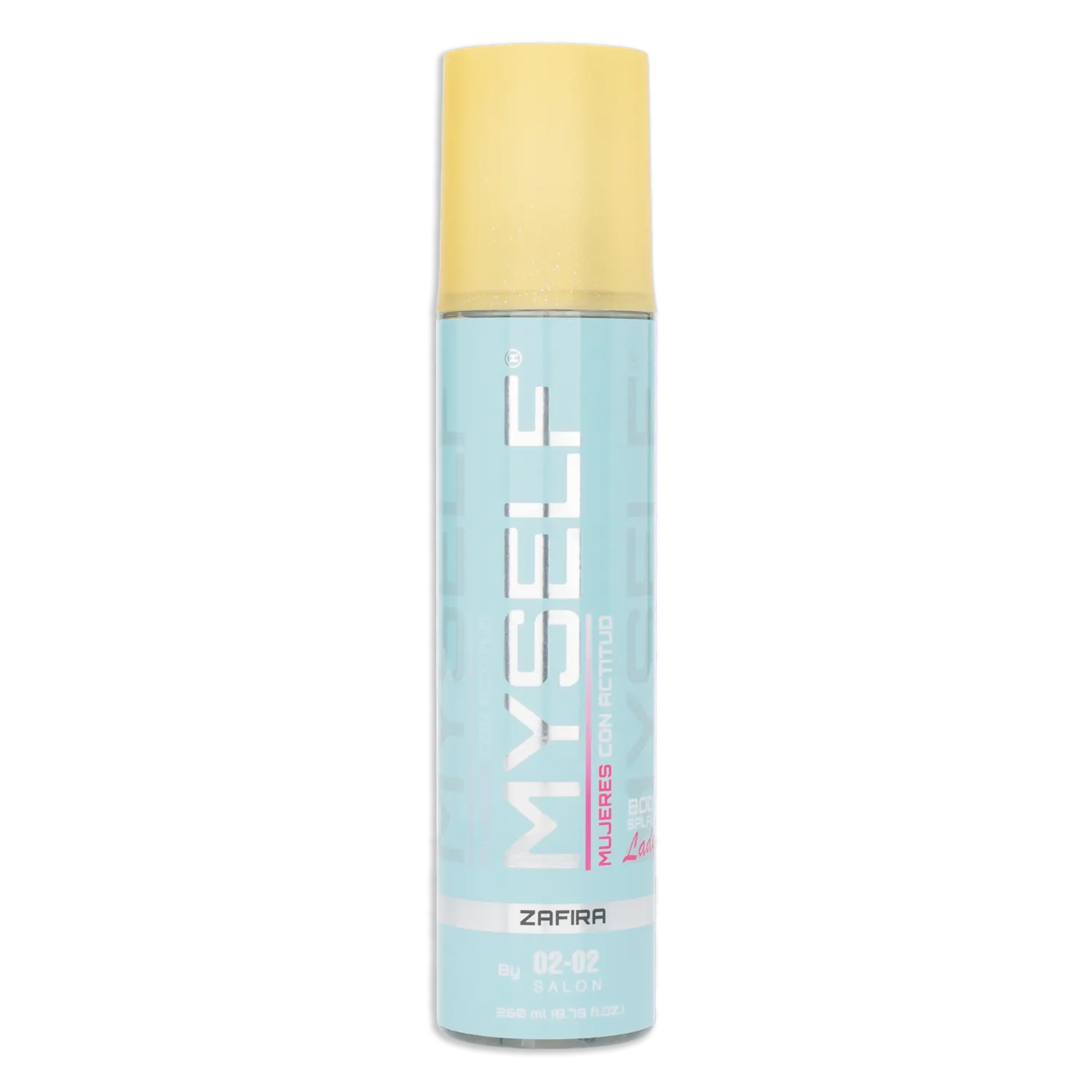 Body Splash Para Mujer Fragancia Zafira MYSELF 260 Ml