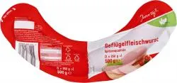 Jeden Tag Geflügel-Fleischwurst