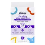 Parches Faciales Para Espinillas Skin Care XL Árbol De Te Y Ceniza Volcánica VANDUX X12 Uds