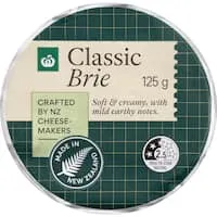 woolworths brie cheese Wheel 125g