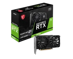 MSI GeForce RTX 3050 VENTUS 2X E 6G OC