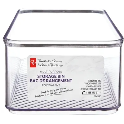 Large Multipurpose Storage Bin