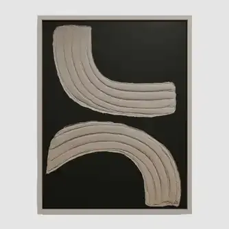 Brooklyn Bruma Luna Frame Art 70x90cm