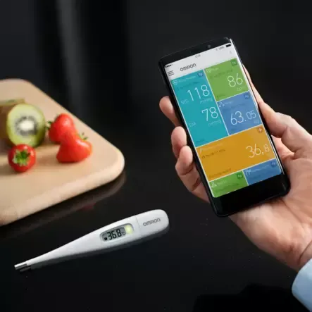 OMRON ECO TEMP INTELLI IT DIGITAALINEN KUUMEMITTARI