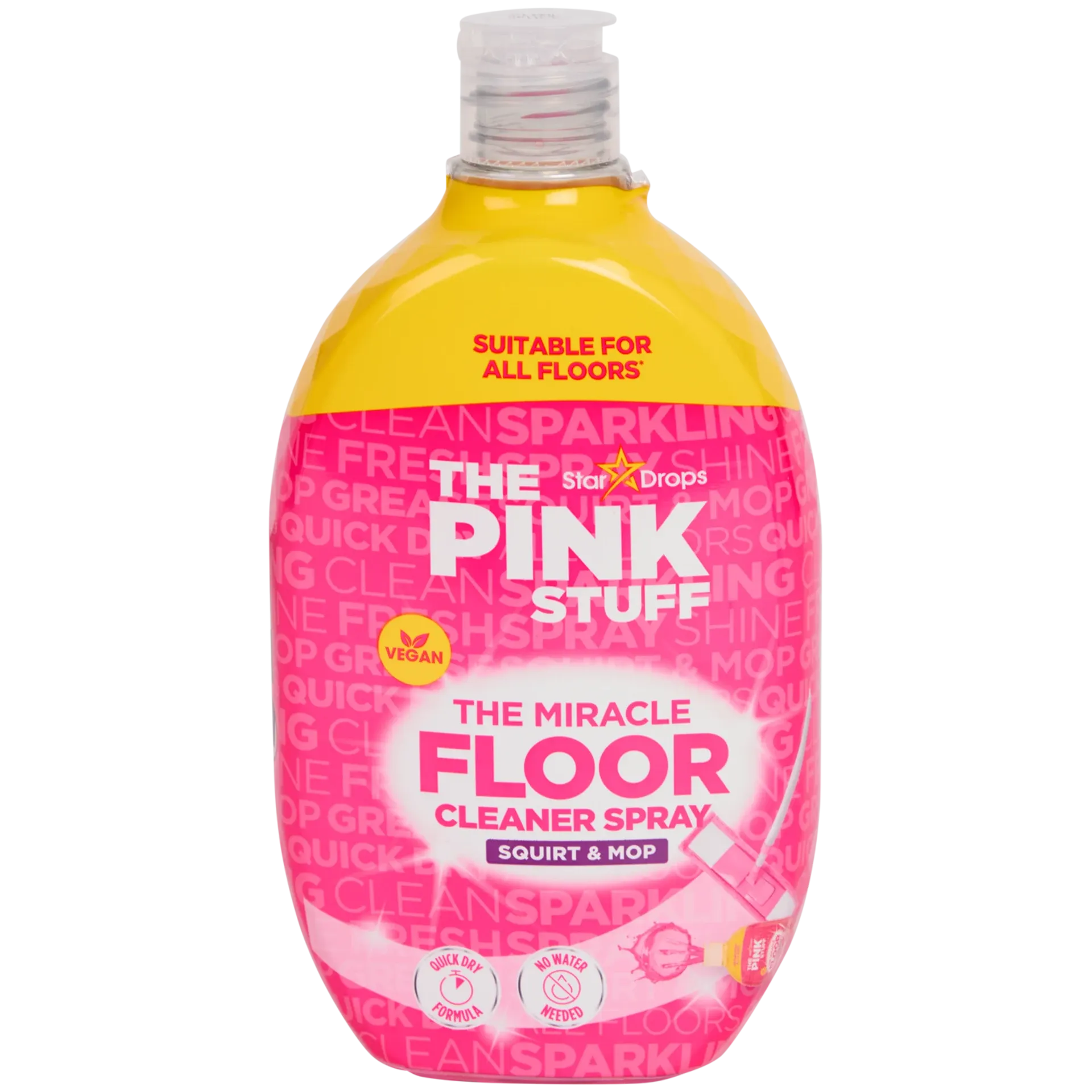 Detergente pavimenti The Pink Stuff