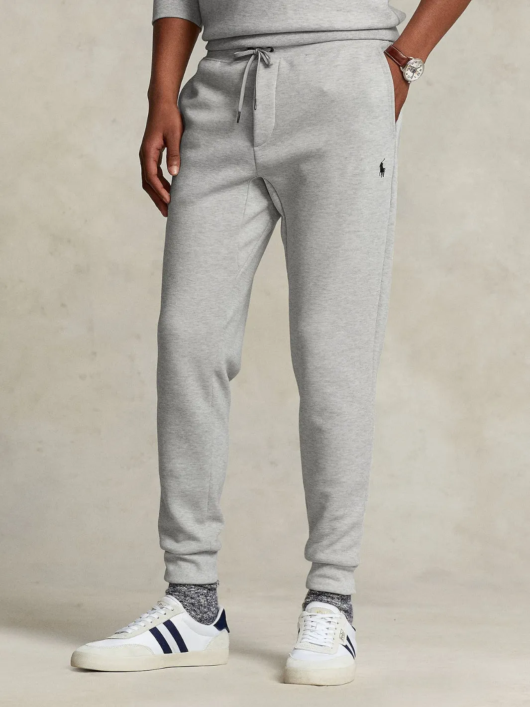 DOUBLE-KNIT JOGGER PANT